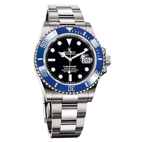 Rolex Submariner Date de Oyster, 41 mm, acero Oystersteel y 